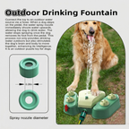 AquaPaw  Outdoor Play & Hydration Station
