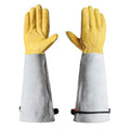 Long Protective Garden Gloves for Roses Pruning and Yard Work