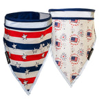 Reflective Pet Bandana 2-Pack, Medium