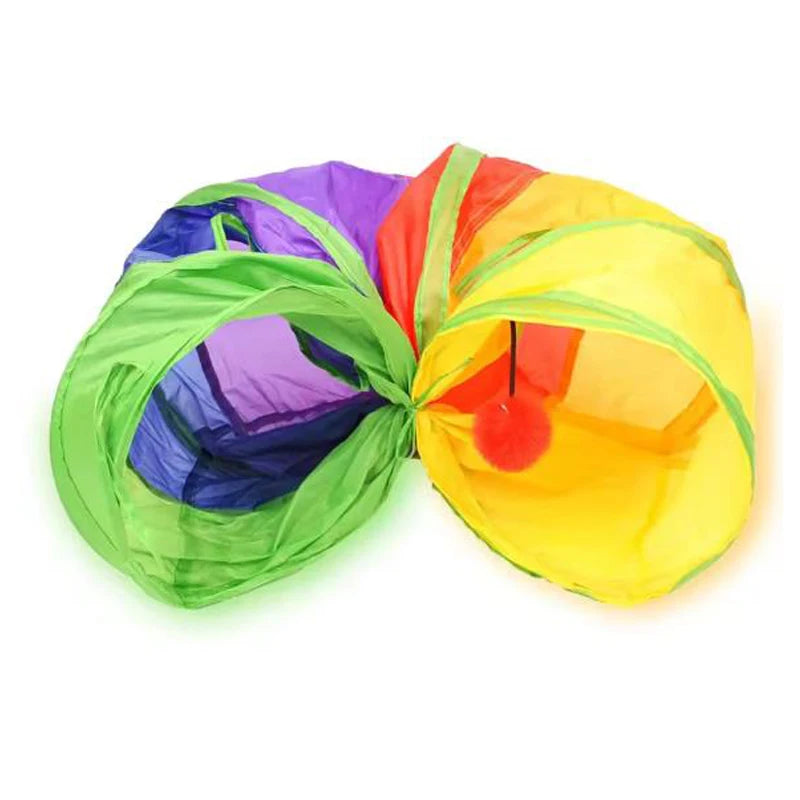 Collapsible Cat Tunnel Toy