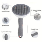 Self-Cleaning Pet Slicker Brush