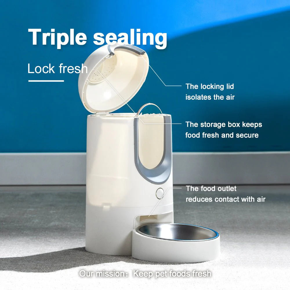 HEYBO Wi-Fi Automatic Cat Feeder