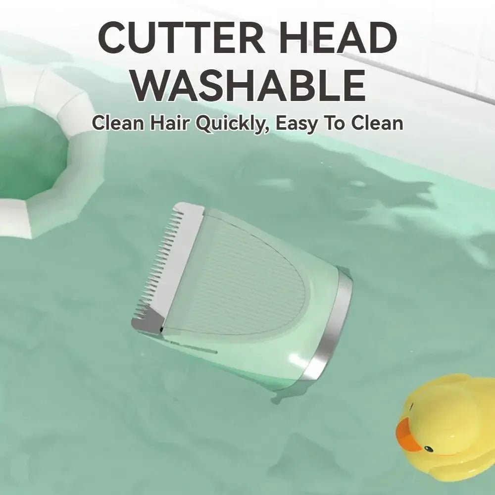 4-in-1 Cordless Pet Clippers