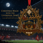 YOU’LL NEVER WALK ALONE Christmas Gate Keepsake Ornament