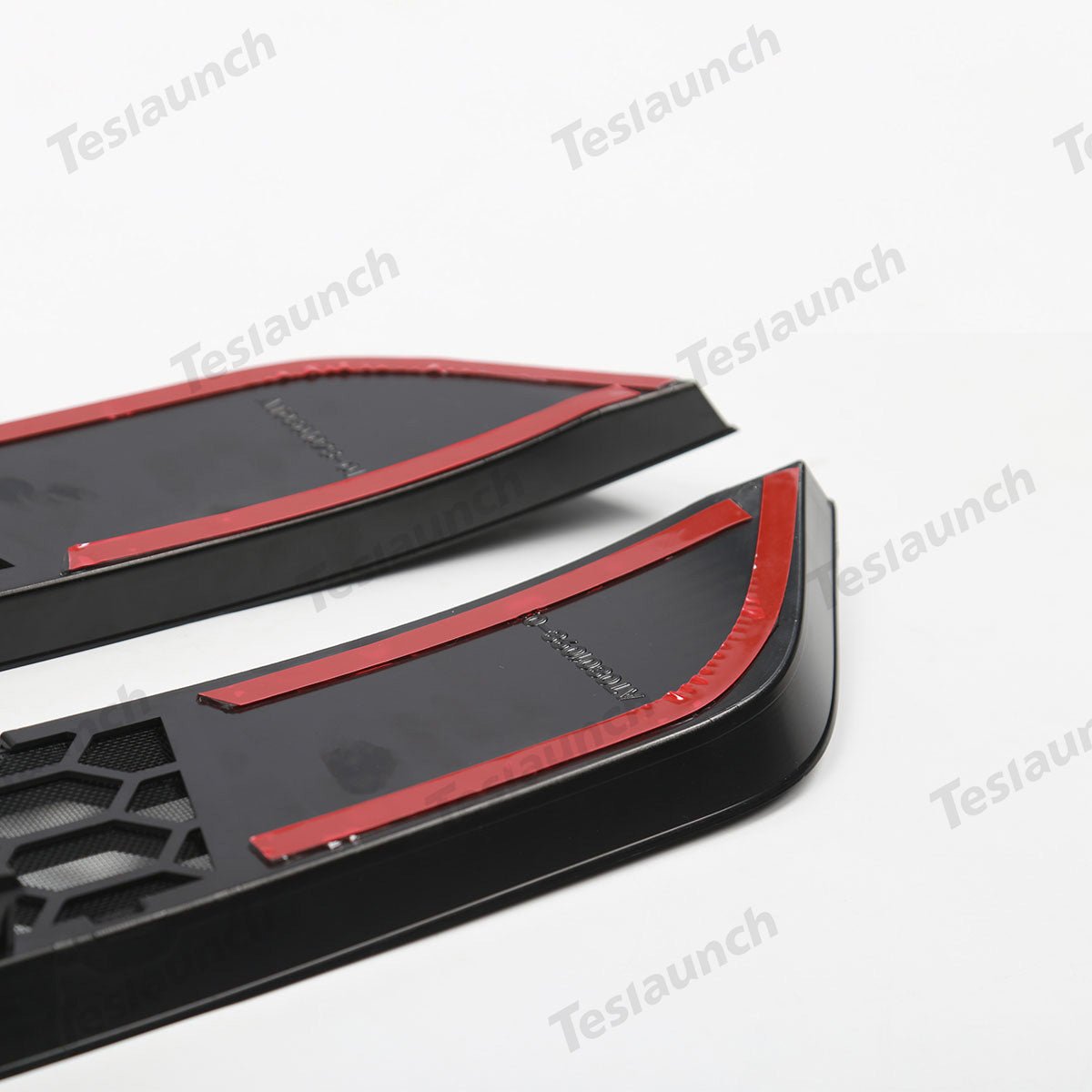 Split Front Bumper Protective Mesh Grill Panel for Tesla Model Y Juniper 2025+