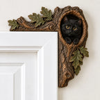 Woodland Animal Door Corner Decor