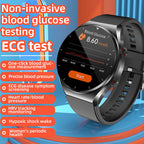 Miroken | One-Click Blood Sugar|Blood Glucose Blood Pressure ECG|ECG HRV Heart Rate Monitor Health Smart Watch