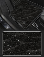 Miroken TPE+Carpet Double Layer Floor Mats for Model Y Juniper