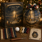 Beloved Christmas Hymns DIY Fabric Ornament Kit