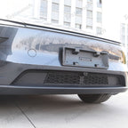 Split Front Bumper Protective Mesh Grill Panel for Tesla Model YL 6-Seater 2026+
