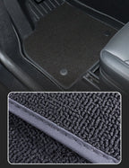 Miroken TPE+Carpet Double Layer Floor Mats for Model Y Juniper