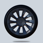 Split Hub Center Cap Covers for Model Y 20"/21" | 4-Piece Set | 5 Colors | Curb Rash Protection