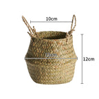 1Handwoven Decorative Storage Basket Miroken