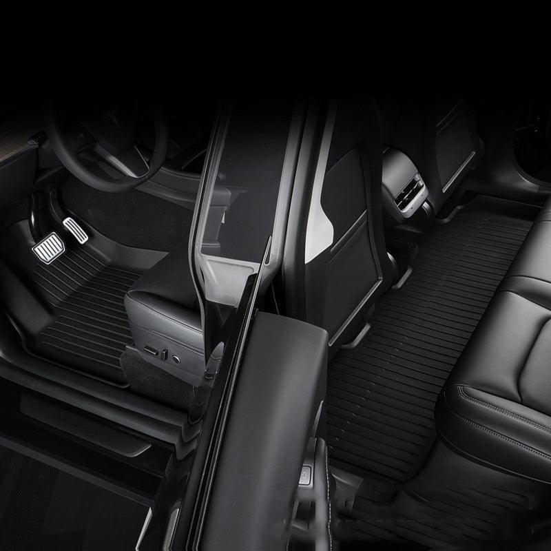 2021-2024 Model 3 Floor Mat Trunk Mat Cargo Liner All-Weather TPE Material