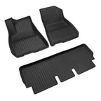 2021-2024 Model 3 Floor Mat Trunk Mat Cargo Liner All-Weather TPE Material