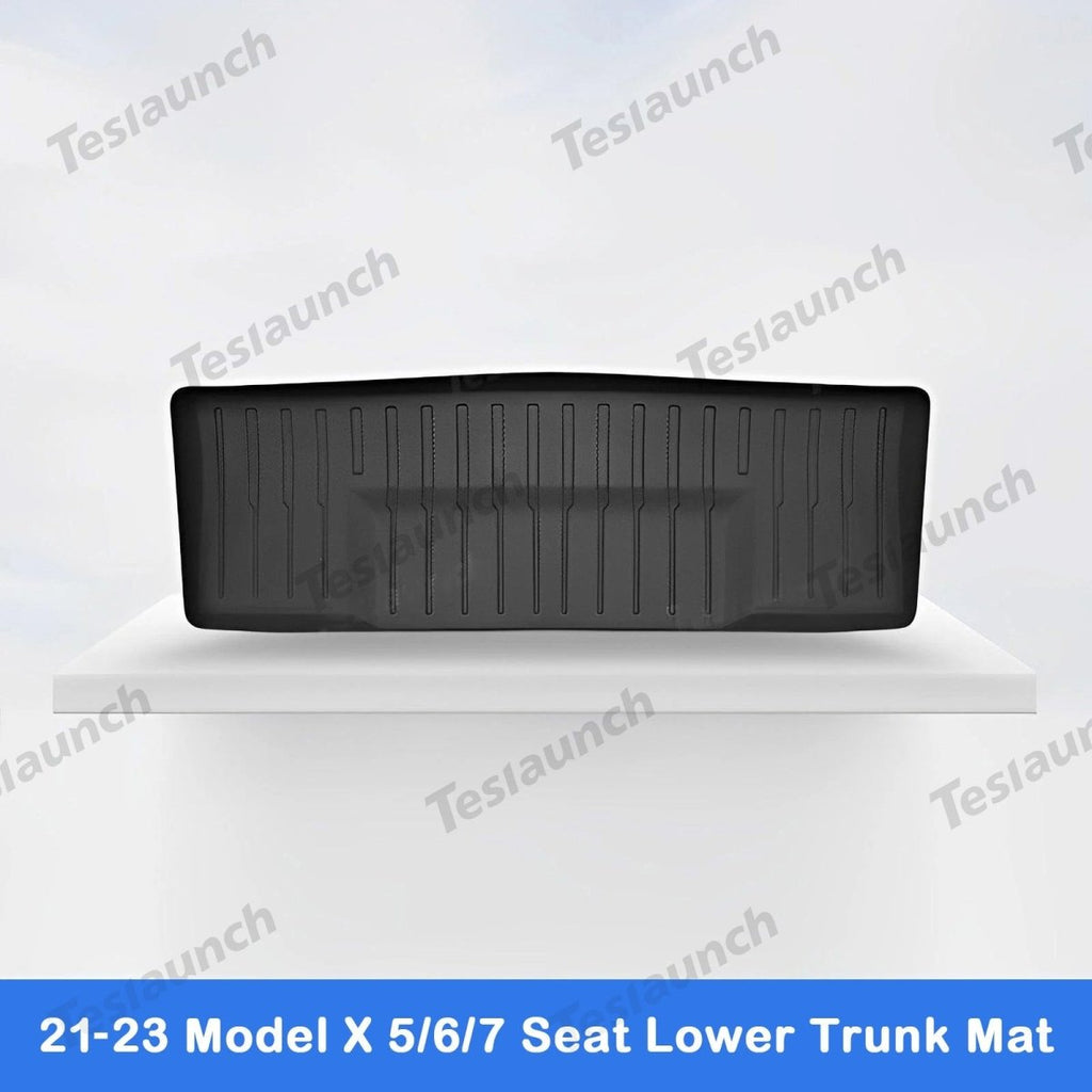 2021-2026 Model X Floor Mat Trunk Mat Cargo Liner All-Weather TPE