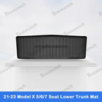 2021-2026 Model X Floor Mat Trunk Mat Cargo Liner All-Weather TPE