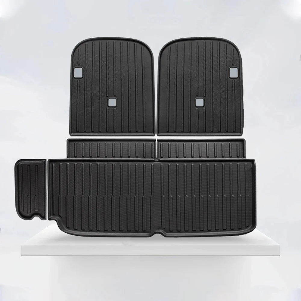 2021-2026 Model X Floor Mat Trunk Mat Cargo Liner All-Weather TPE