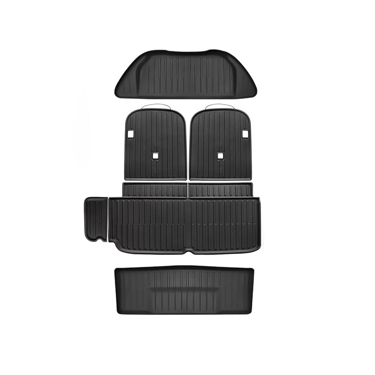 2021-2026 Model X Floor Mat Trunk Mat Cargo Liner All-Weather TPE