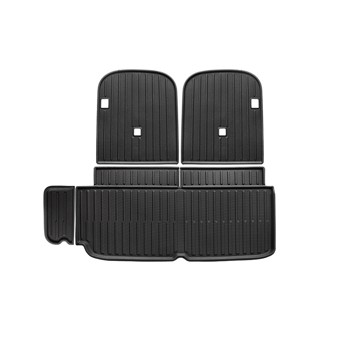 2021-2026 Model X Floor Mat Trunk Mat Cargo Liner All-Weather TPE