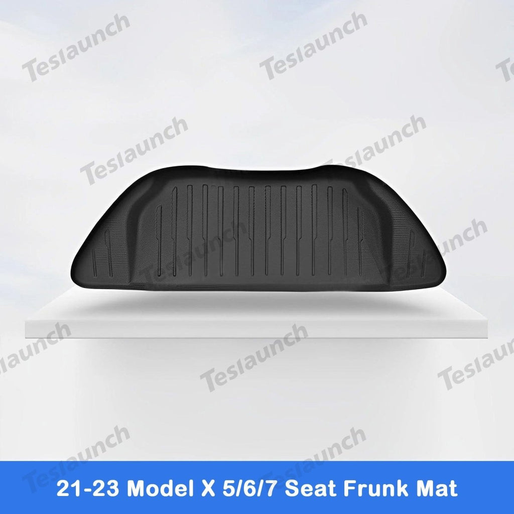 2021-2026 Model X Floor Mat Trunk Mat Cargo Liner All-Weather TPE