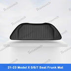 2021-2026 Model X Floor Mat Trunk Mat Cargo Liner All-Weather TPE