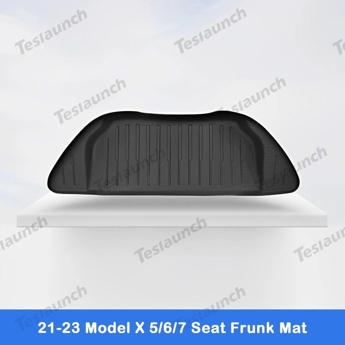 2021-2026 Model X Floor Mat Trunk Mat Cargo Liner All-Weather TPE