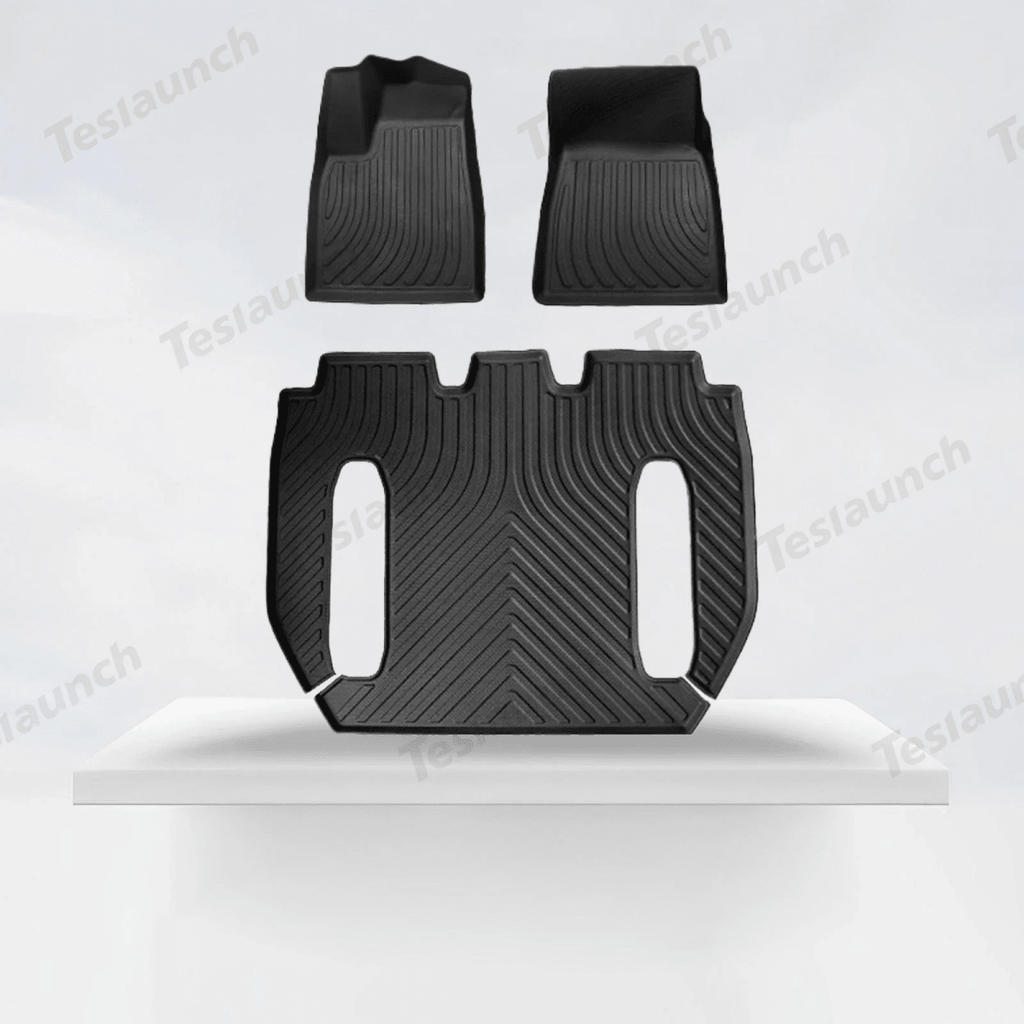 2021-2026 Model X Floor Mat Trunk Mat Cargo Liner All-Weather TPE
