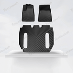 2021-2026 Model X Floor Mat Trunk Mat Cargo Liner All-Weather TPE