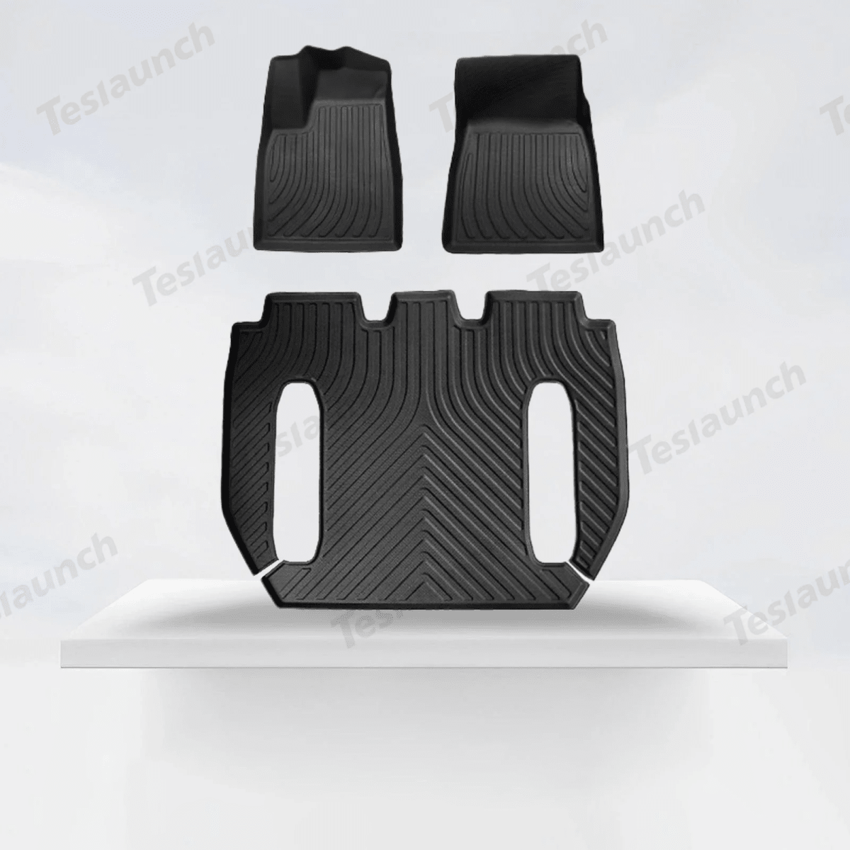 2021-2026 Model X Floor Mat Trunk Mat Cargo Liner All-Weather TPE