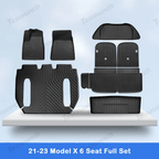 2021-2026 Model X Floor Mat Trunk Mat Cargo Liner All-Weather TPE