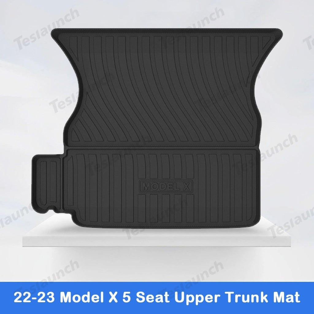 2021-2026 Model X Floor Mat Trunk Mat Cargo Liner All-Weather TPE