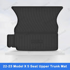 2021-2026 Model X Floor Mat Trunk Mat Cargo Liner All-Weather TPE