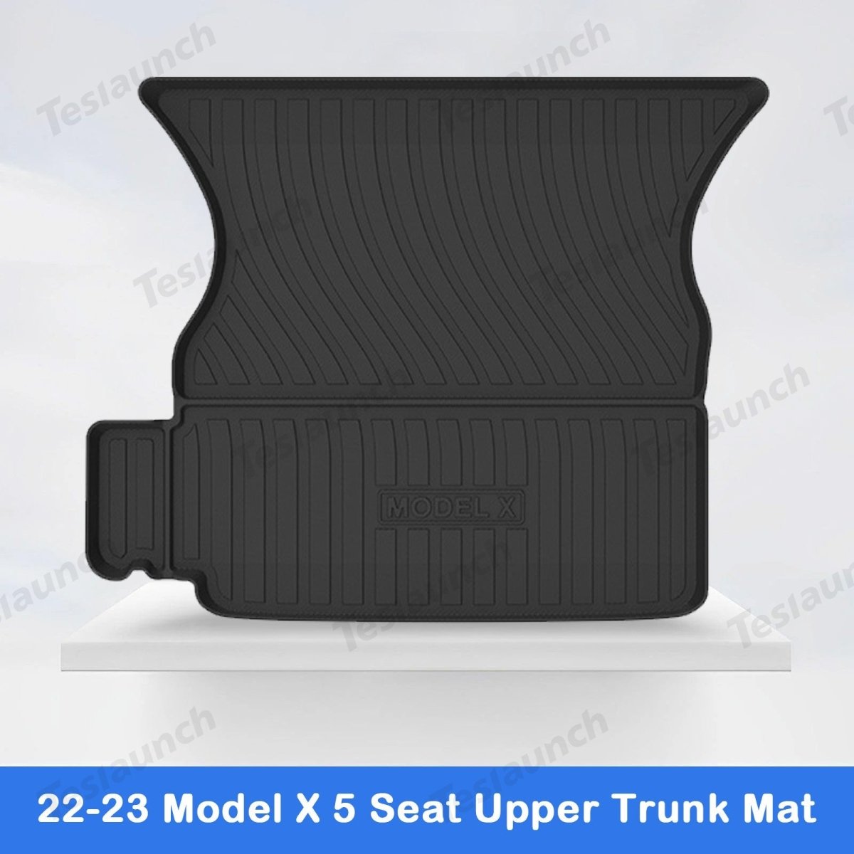 2021-2026 Model X Floor Mat Trunk Mat Cargo Liner All-Weather TPE