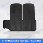 2021-2026 Model X Floor Mat Trunk Mat Cargo Liner All-Weather TPE