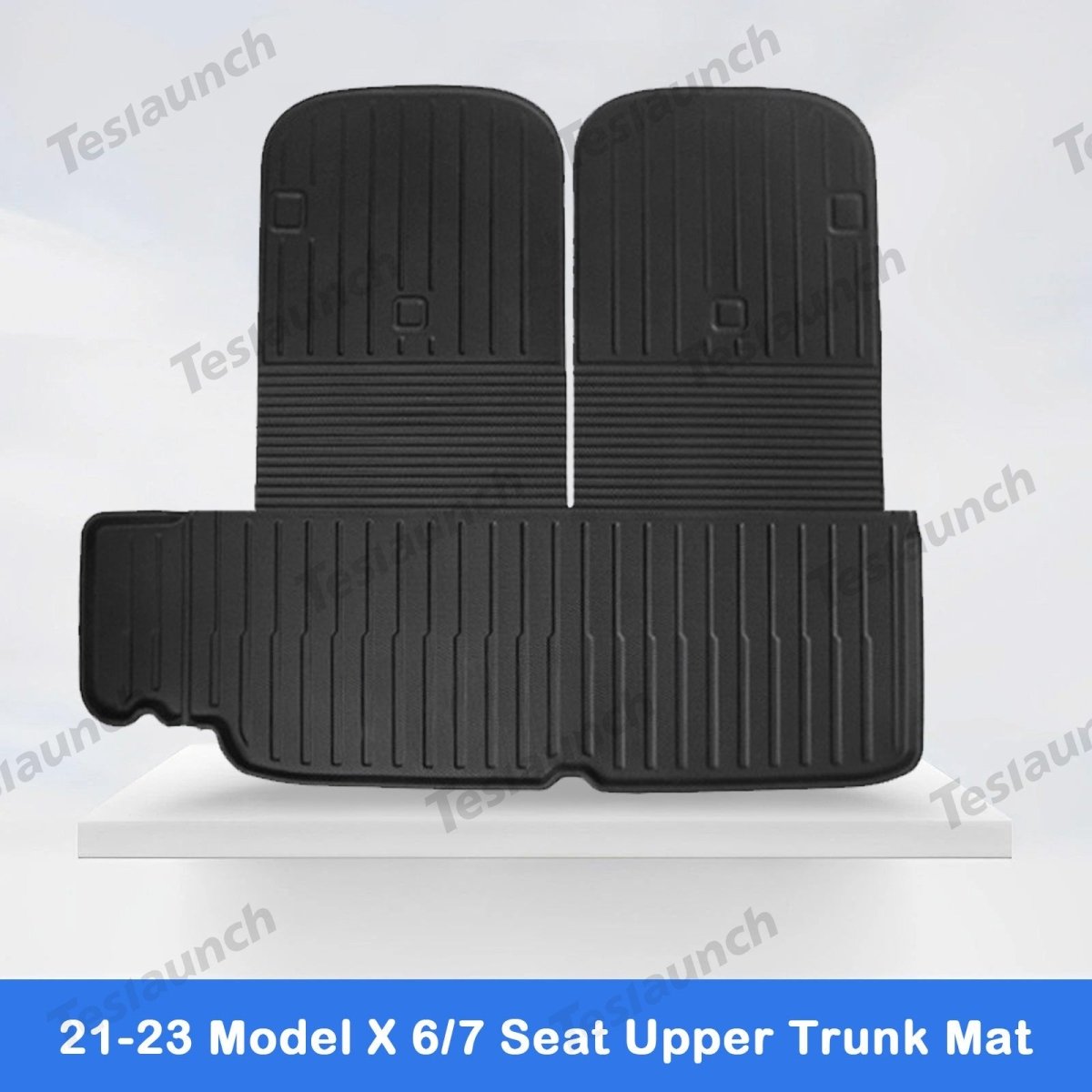 2021-2026 Model X Floor Mat Trunk Mat Cargo Liner All-Weather TPE