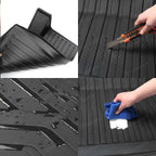 2021-2026 Model X Floor Mat Trunk Mat Cargo Liner All-Weather TPE