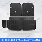 2021-2026 Model X Floor Mat Trunk Mat Cargo Liner All-Weather TPE