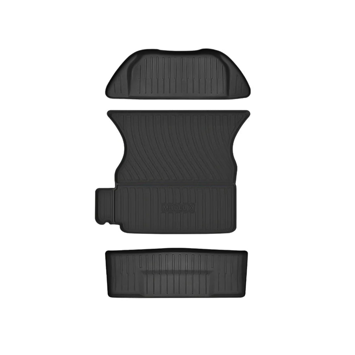 2021-2026 Model X Floor Mat Trunk Mat Cargo Liner All-Weather TPE
