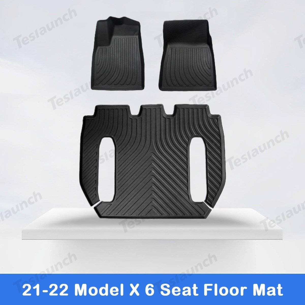 2021-2026 Model X Floor Mat Trunk Mat Cargo Liner All-Weather TPE