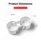 2021+ Model X/S Cup Holder Insert For Tesla Plaid/Long Range Version