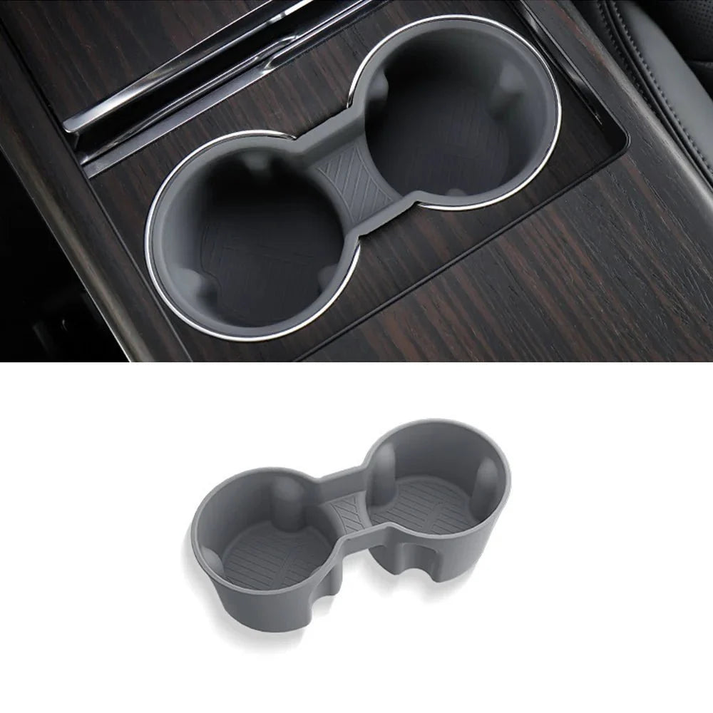 2021+ Model X/S Cup Holder Insert For Tesla Plaid/Long Range Version