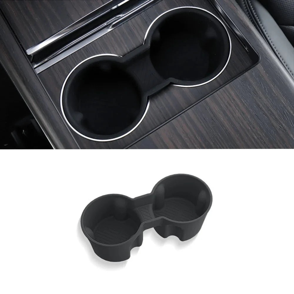 2021+ Model X/S Cup Holder Insert For Tesla Plaid/Long Range Version