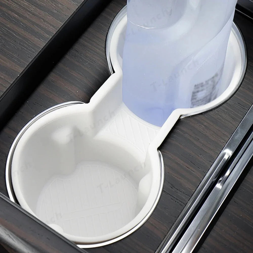 2021+ Model X/S Cup Holder Insert For Tesla Plaid/Long Range Version