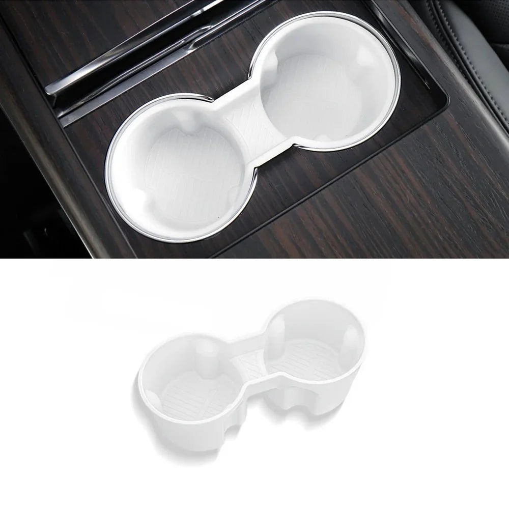 2021+ Model X/S Cup Holder Insert For Tesla Plaid/Long Range Version