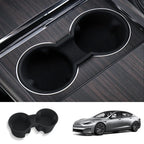 2021+ Model X/S Cup Holder Insert For Tesla Plaid/Long Range Version