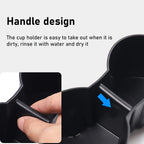 2021+ Model X/S Cup Holder Insert For Tesla Plaid/Long Range Version