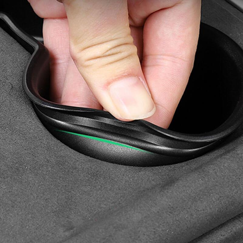 2021+ Model X/S Cup Holder Insert For Tesla Plaid/Long Range Version