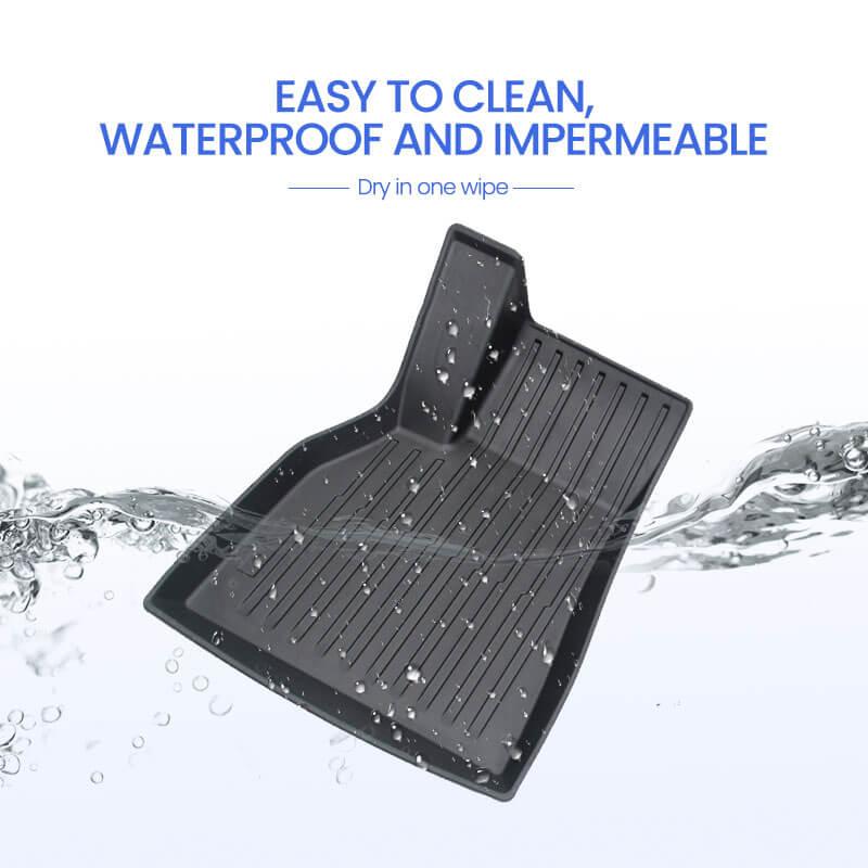 2022+ Model S All Weather Floor Mat / Trunk Mat / Cargo Liner For Long Range and Plaid