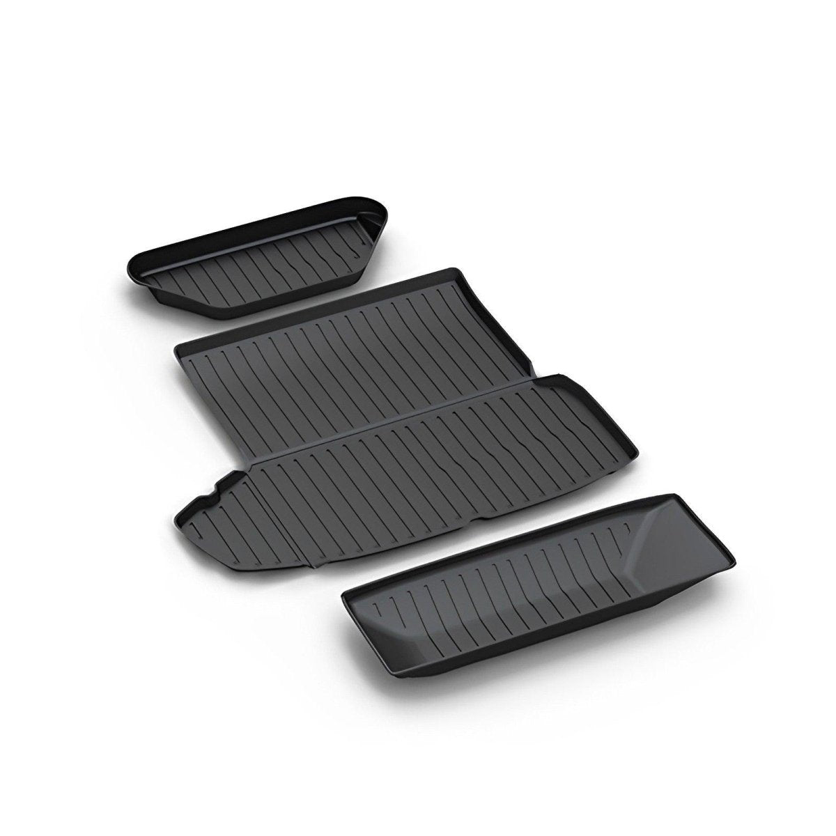2022+ Model S All Weather Floor Mat / Trunk Mat / Cargo Liner For Long Range and Plaid